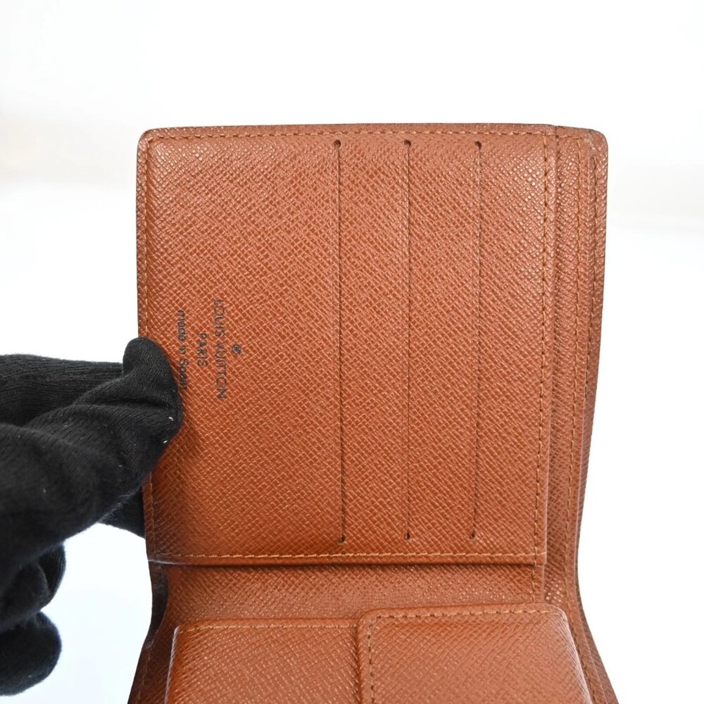 Authentic LOUIS VUITTON Monogram Marco Leather Wallet bsj238-121125 - Picture 9 of 16